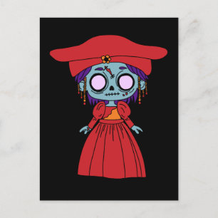 Carte Postale Cute Namibien Zombie