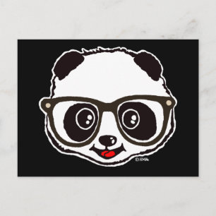 Carte Postale Cute Panda