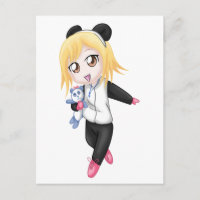 Cute Panda Girl