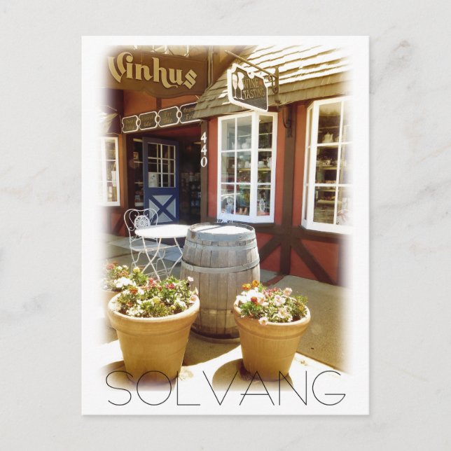 Carte postale Cute Solvang ! (Devant)