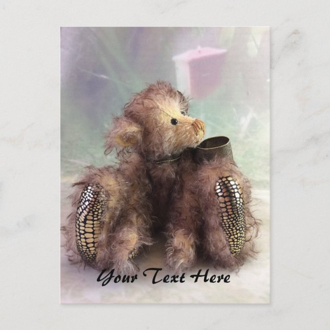 Carte postale Cute Teddy Bear (Devant)