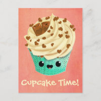 Cute Vanille Chocolat Cupcake