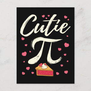 Carte Postale Cutie Pi Cute Pie Saint Valentin