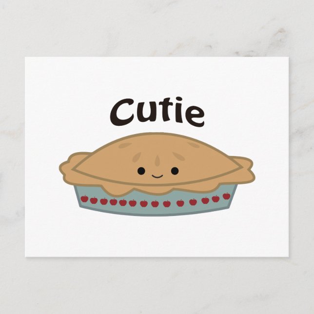 Carte Postale Cutie Pie (Devant)