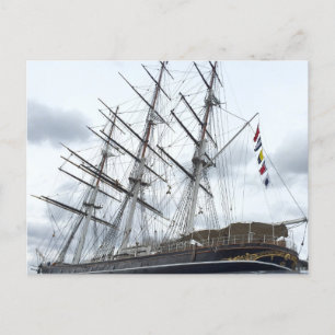 Carte Postale Cutty Sark Clipper ship