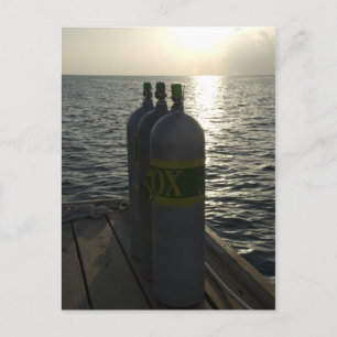 Carte Postale Cuves Nitrox