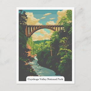Carte postale Cuyahoga Valley National Park Ohio U