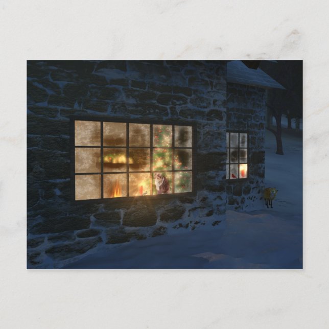Carte postale Cwm Christmas (Devant)