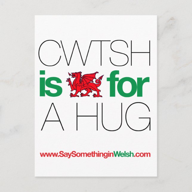 CARTE POSTALE CWTSH (Devant)