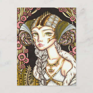 Carte Postale Cyber-Dame