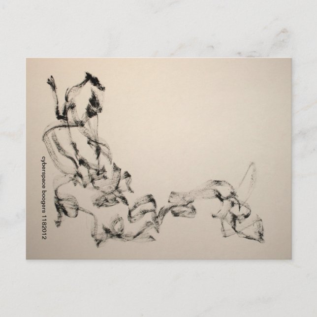 Carte Postale cyberespace boogers 1182012 (Devant)