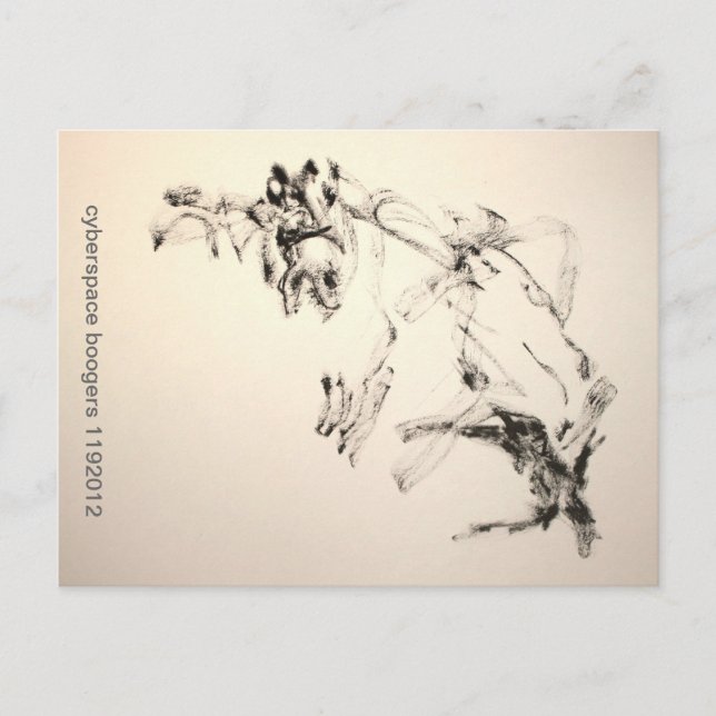 Carte Postale cyberespace boogers 1192012 (Devant)