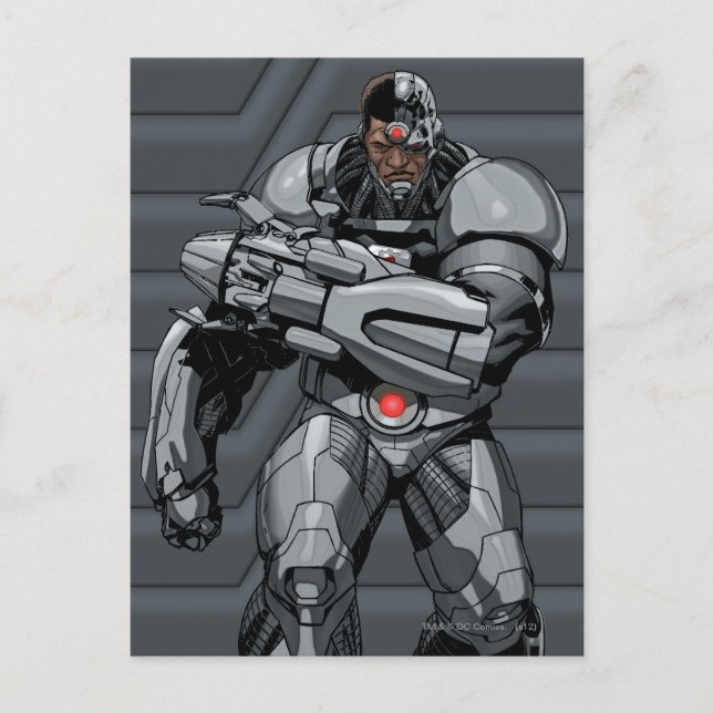 Carte Postale Cyborg (Devant)