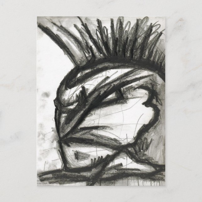 Carte Postale cyborgknight (Devant)