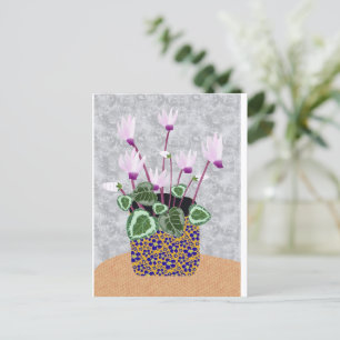 Carte postale Cyclamen