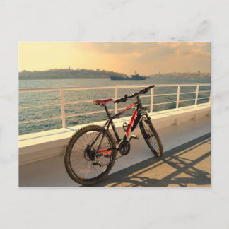 Carte Postale Cycle