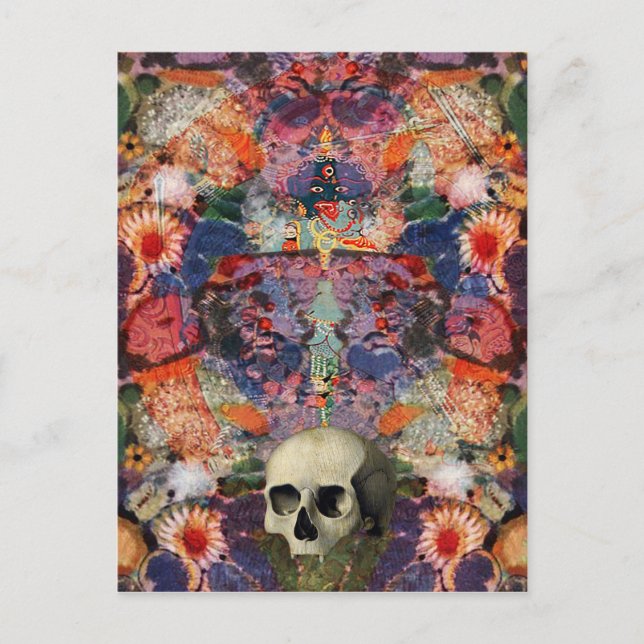 Carte Postale Cycle de vie (Devant)