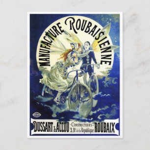 Carte postale : Cycles Vintages : Roubaisien