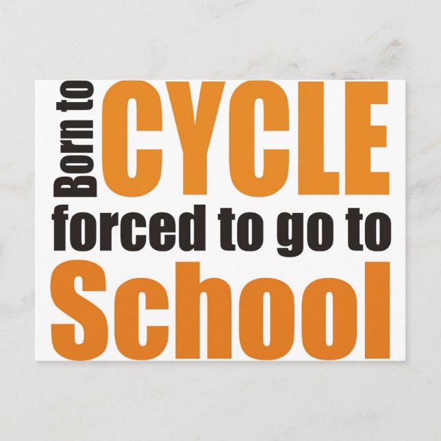 Carte Postale cyclisme (Devant)