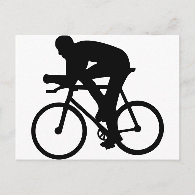 Carte Postale Cyclisme (Devant)