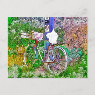 CARTE POSTALE CYCLISME