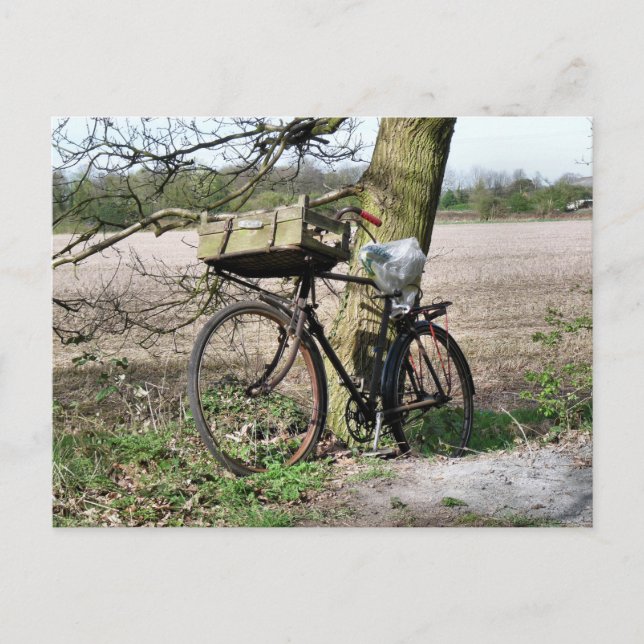 CARTE POSTALE CYCLISME (Devant)