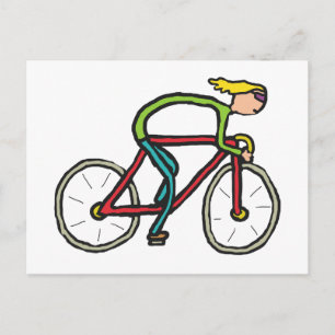 Carte Postale Cyclisme