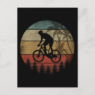 CARTE POSTALE CYCLISME RÉTRO
