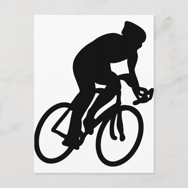 Carte Postale cycliste tour de france (Devant)