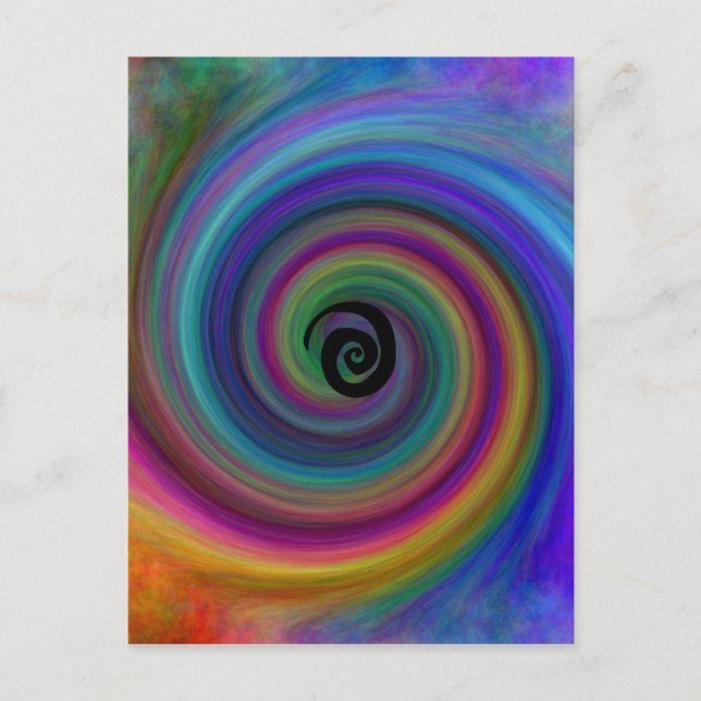 Carte Postale Cyclone (Devant)