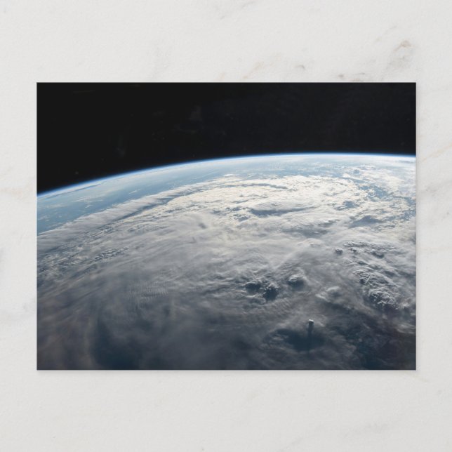 Carte Postale Cyclone tropical Idai au-dessus de la côte d'Afriq (Devant)