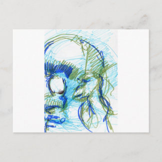 Carte Postale Cyclope et Troglodyti