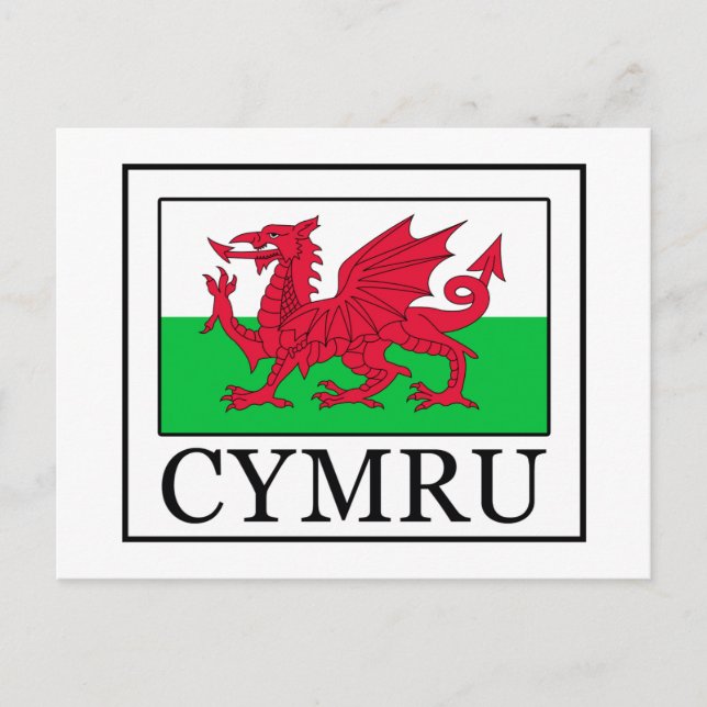 Carte Postale Cymru (Devant)