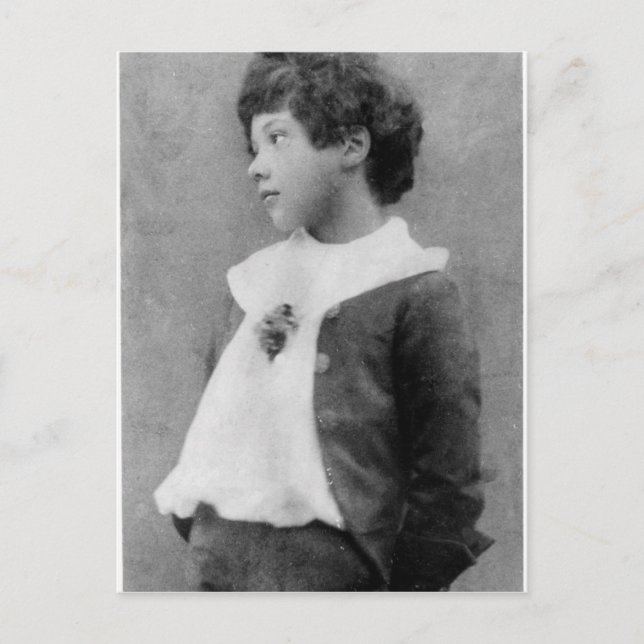 Carte Postale Cyril Wilde, c.1890 (Devant)