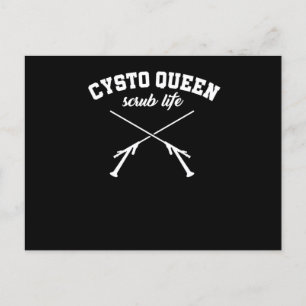 Carte Postale Cystoscopy Endoscopy Urinary Bladder Doctor Nurse