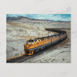 Carte Postale D&RGW Krauss Maffei (construction allemande)