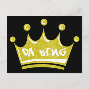 Carte Postale Da King