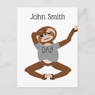 Carte Postale Dabbing