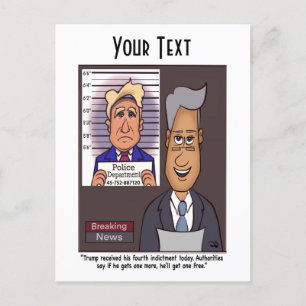 Carte postale d'accusation