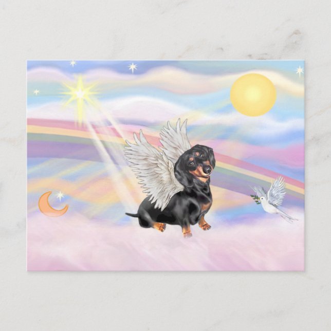 Carte Postale Dachshund (Devant)