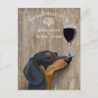 Dachshund Au Vin