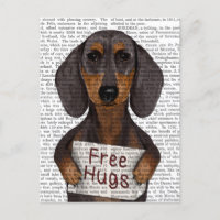 Dachshund Free Hugs