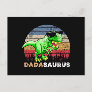 Carte Postale Dadasaurus