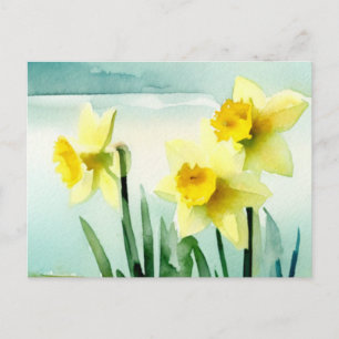 Carte postale Daffodique