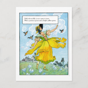 Carte Postale Daffy-Down-Dilly
