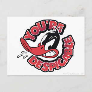 Carte Postale DAFFY DUCK™ - Vous êtes désespéré