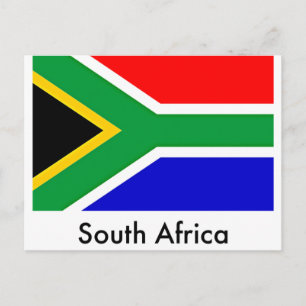 Carte postale d'Afrique du Sud