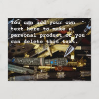 Dagers, Dirks et Sabres