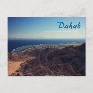 Carte Postale Dahab from Above Postcard