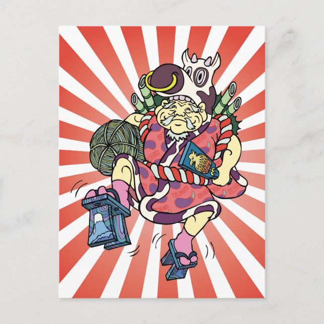 Carte postale Daikoku (Devant)